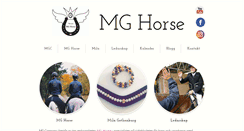 Desktop Screenshot of mghorse.com